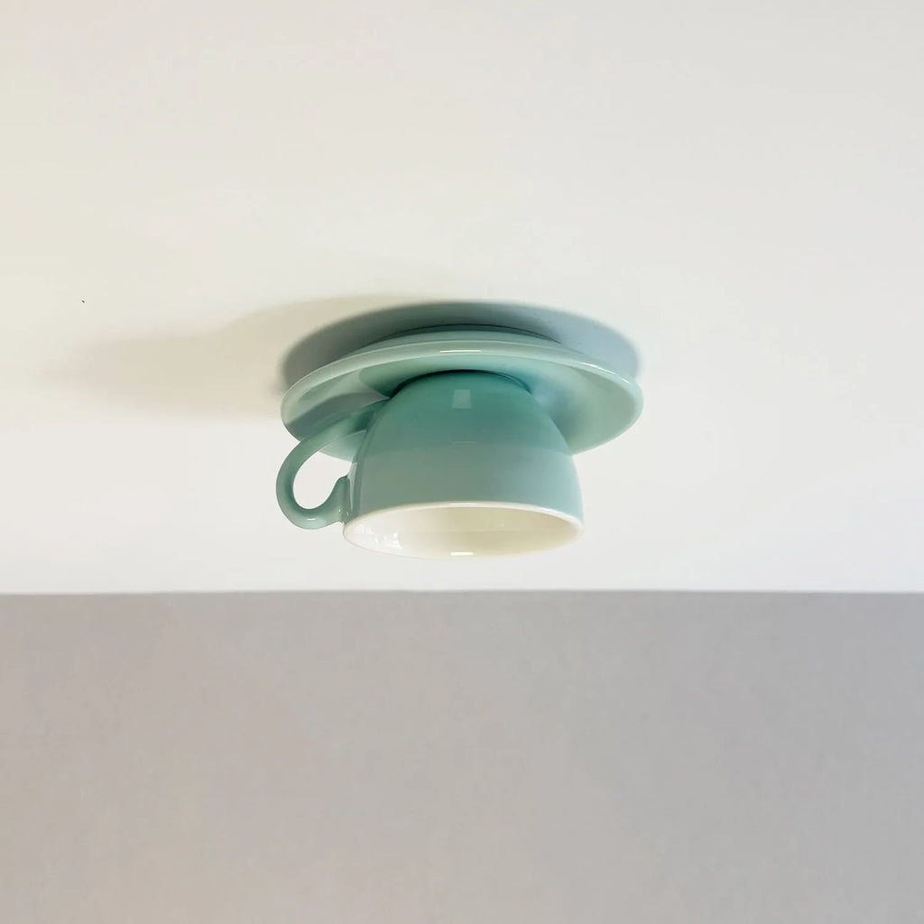 Valentina Ceramic Cup Ceiling Light