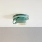 Valentina Ceramic Cup Ceiling Light