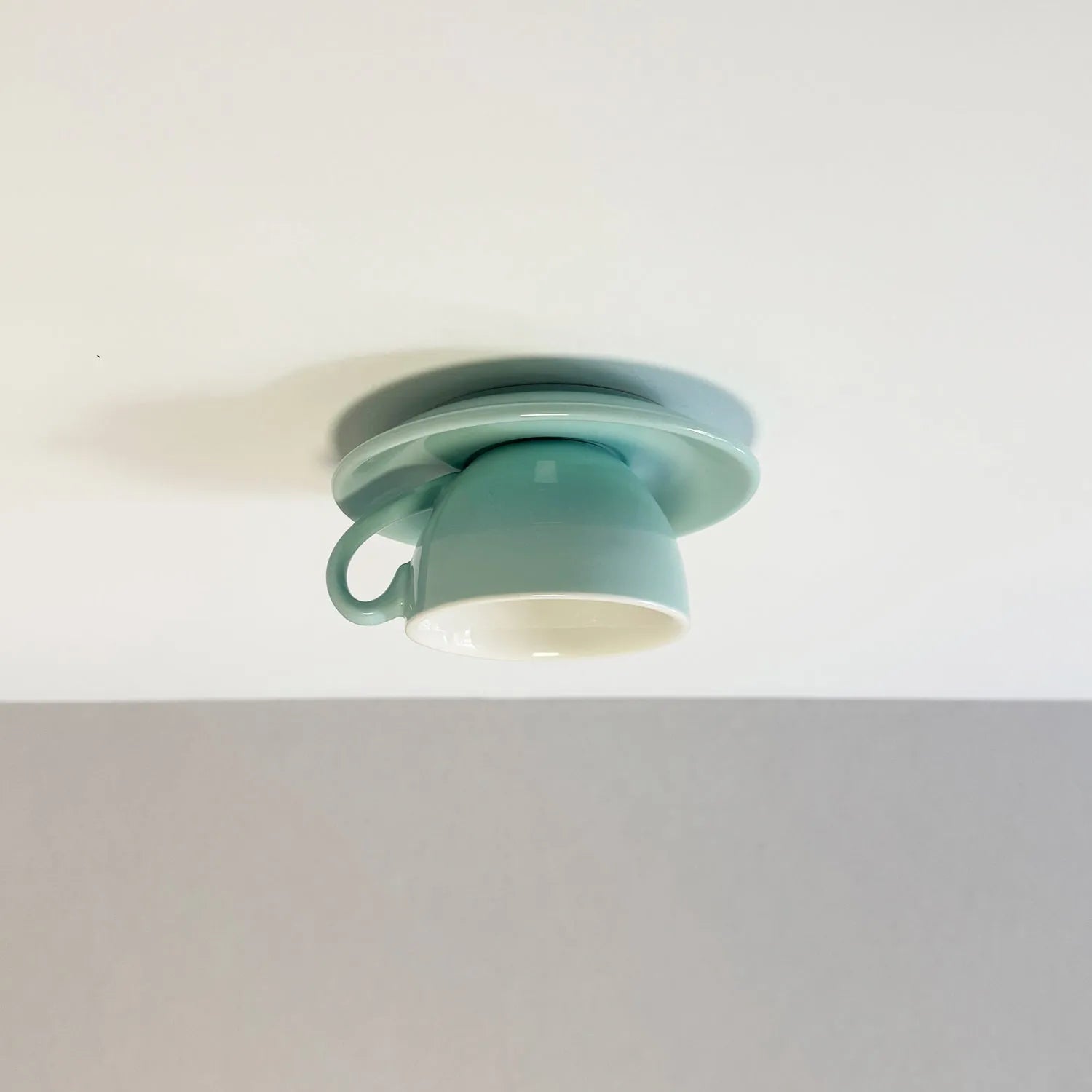 Valentina Ceramic Cup Ceiling Light