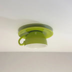 Valentina Ceramic Cup Ceiling Light