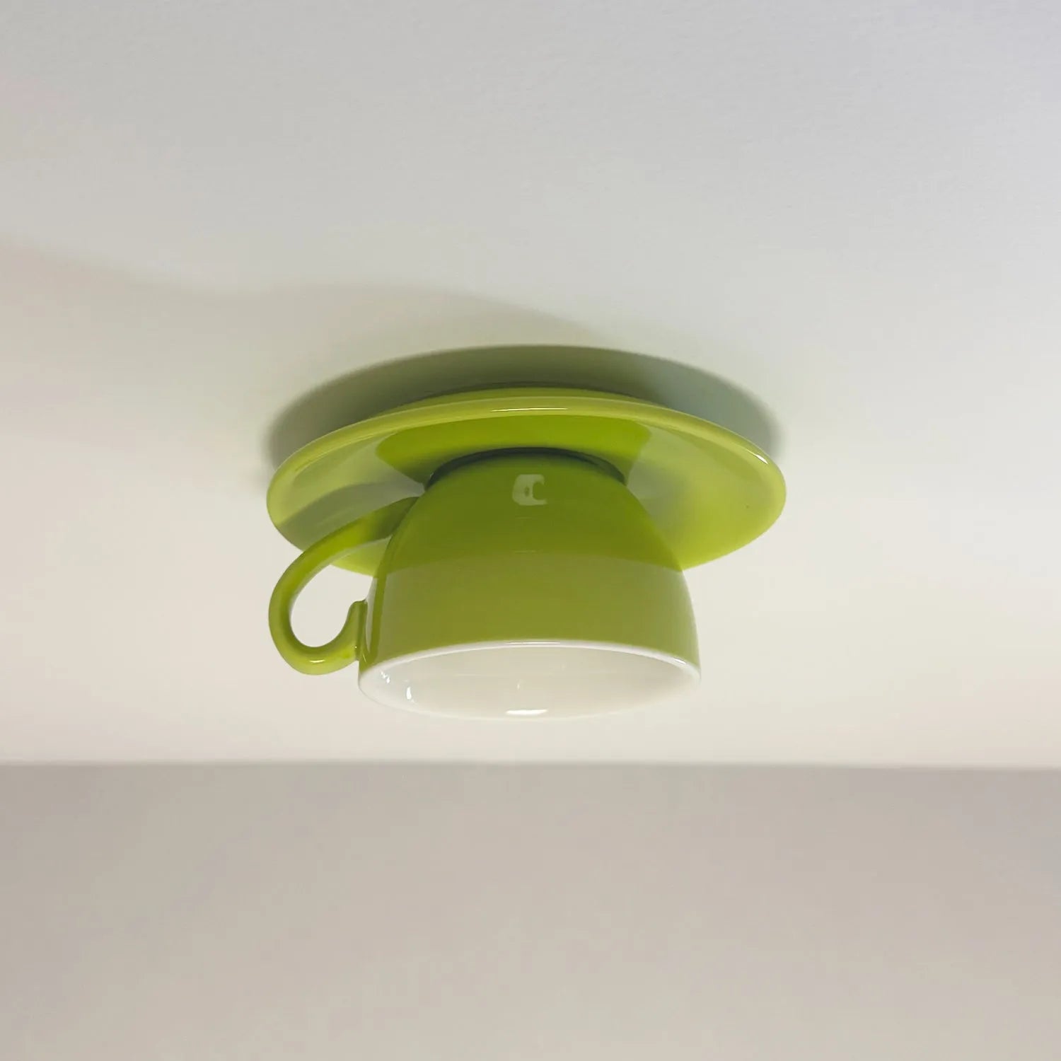 Valentina Ceramic Cup Ceiling Light