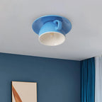 Valentina Ceramic Cup Ceiling Light