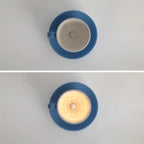 Valentina Ceramic Cup Ceiling Light