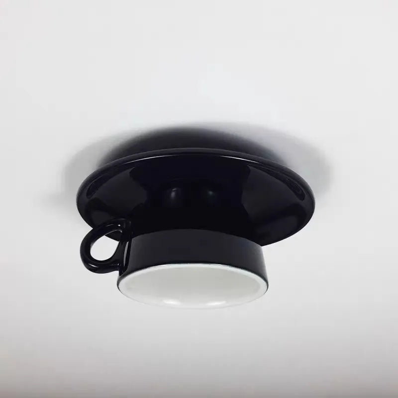 Valentina Ceramic Cup Ceiling Light