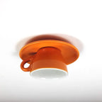 Valentina Ceramic Cup Ceiling Light