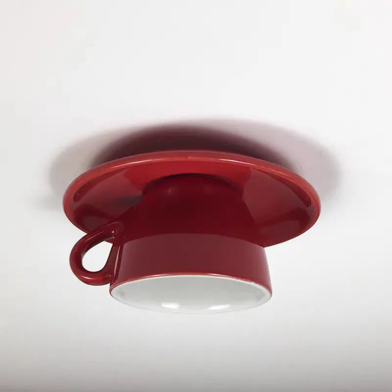 Valentina Ceramic Cup Ceiling Light