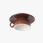Valentina Ceramic Cup Ceiling Light