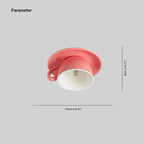 Valentina Ceramic Cup Ceiling Light