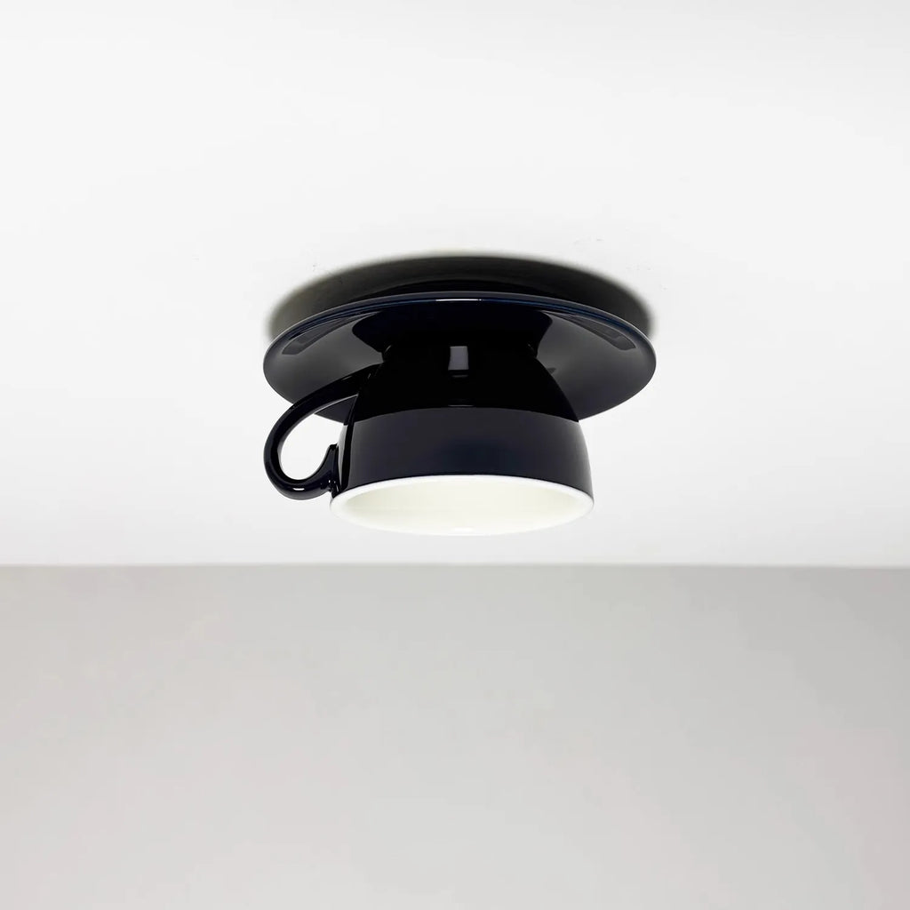 Valentina Ceramic Cup Ceiling Light