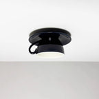 Valentina Ceramic Cup Ceiling Light
