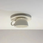 Valentina Ceramic Cup Ceiling Light