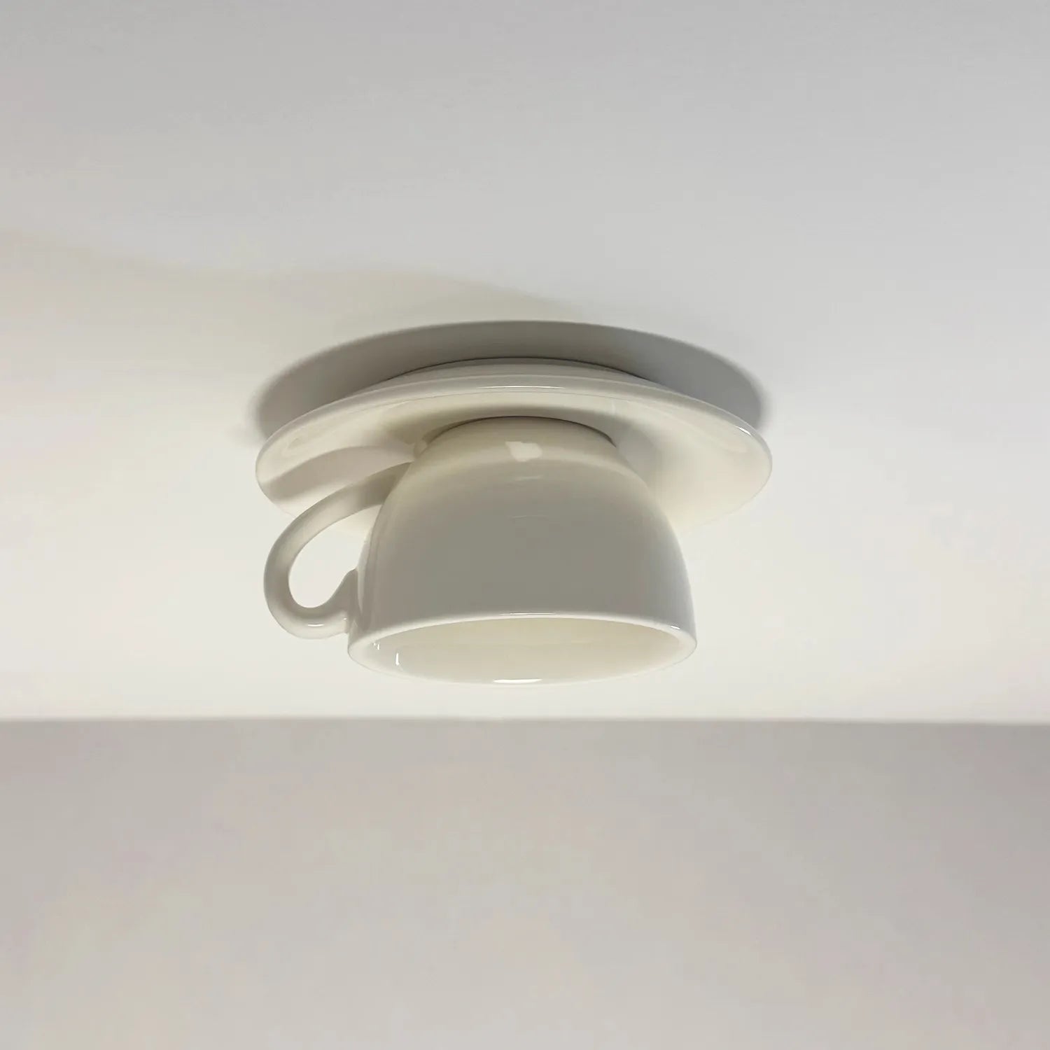 Valentina Ceramic Cup Ceiling Light