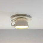 Valentina Ceramic Cup Ceiling Light