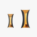 Ray Curved LED Outdoor Wall Light