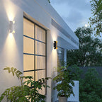 Ray Curved LED Outdoor Wall Light