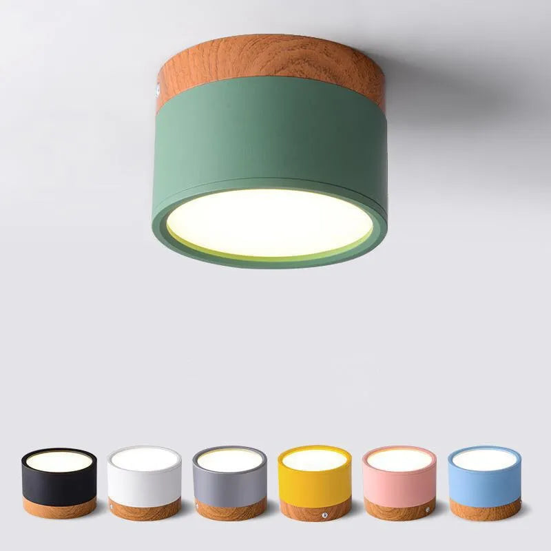 Macaron LED Flush Mount Ceiling Light