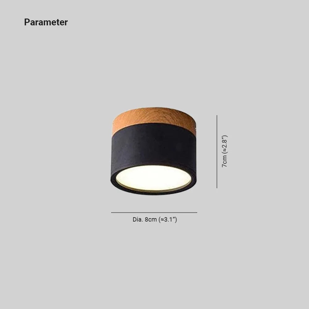 Macaron LED Flush Mount Ceiling Light