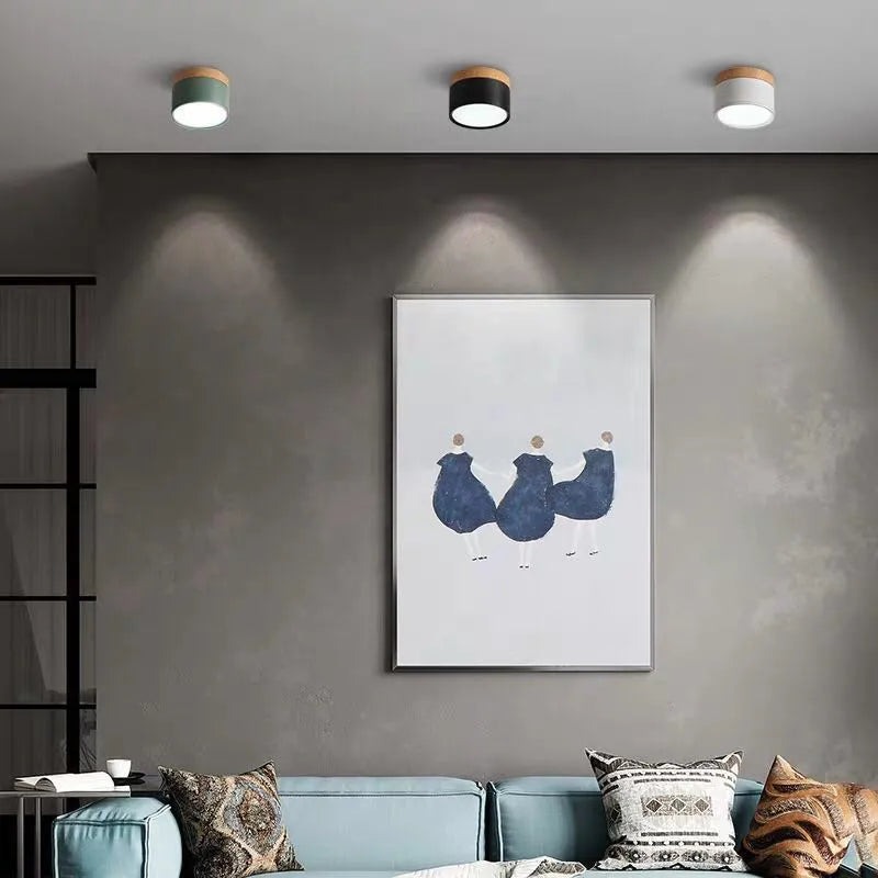 Macaron LED Flush Mount Ceiling Light