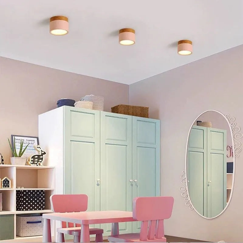 Macaron LED Flush Mount Ceiling Light
