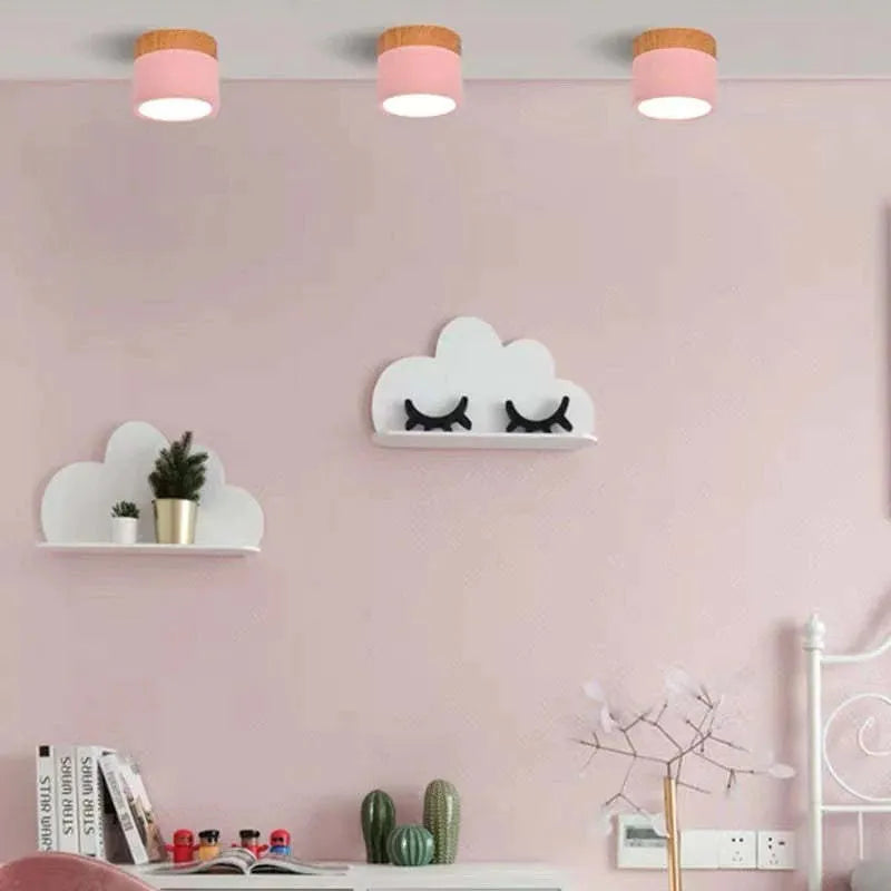Macaron LED Flush Mount Ceiling Light