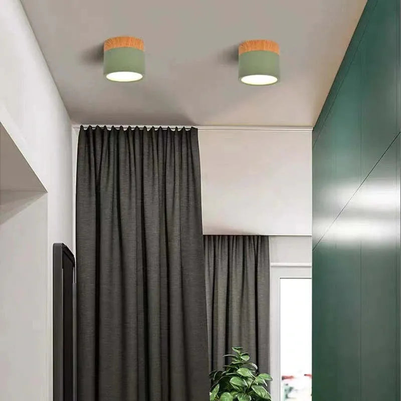Macaron LED Flush Mount Ceiling Light