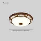 Silva Vintage Flower LED Ceiling Light