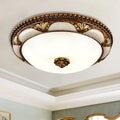 Silva Vintage Flower LED Ceiling Light