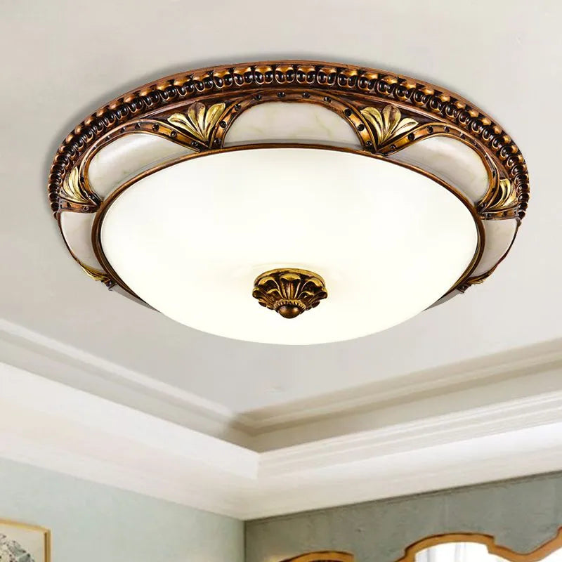 Silva Vintage Flower LED Ceiling Light