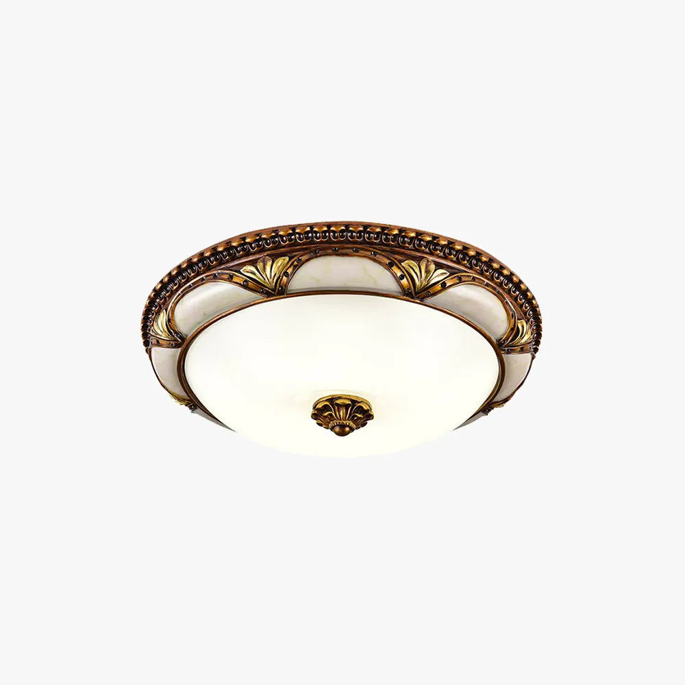 Silva Vintage Flower LED Ceiling Light