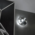 Amber Glass Artistic Wall Light