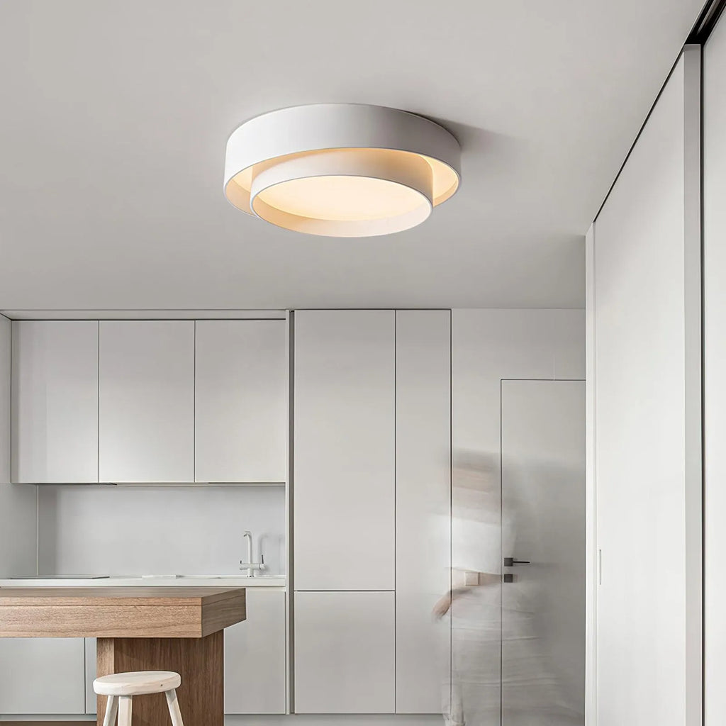 Orina Double Ring Ceiling Light