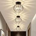 Arisha Crystal Globe Ceiling Light