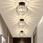 Arisha Crystal Globe Ceiling Light