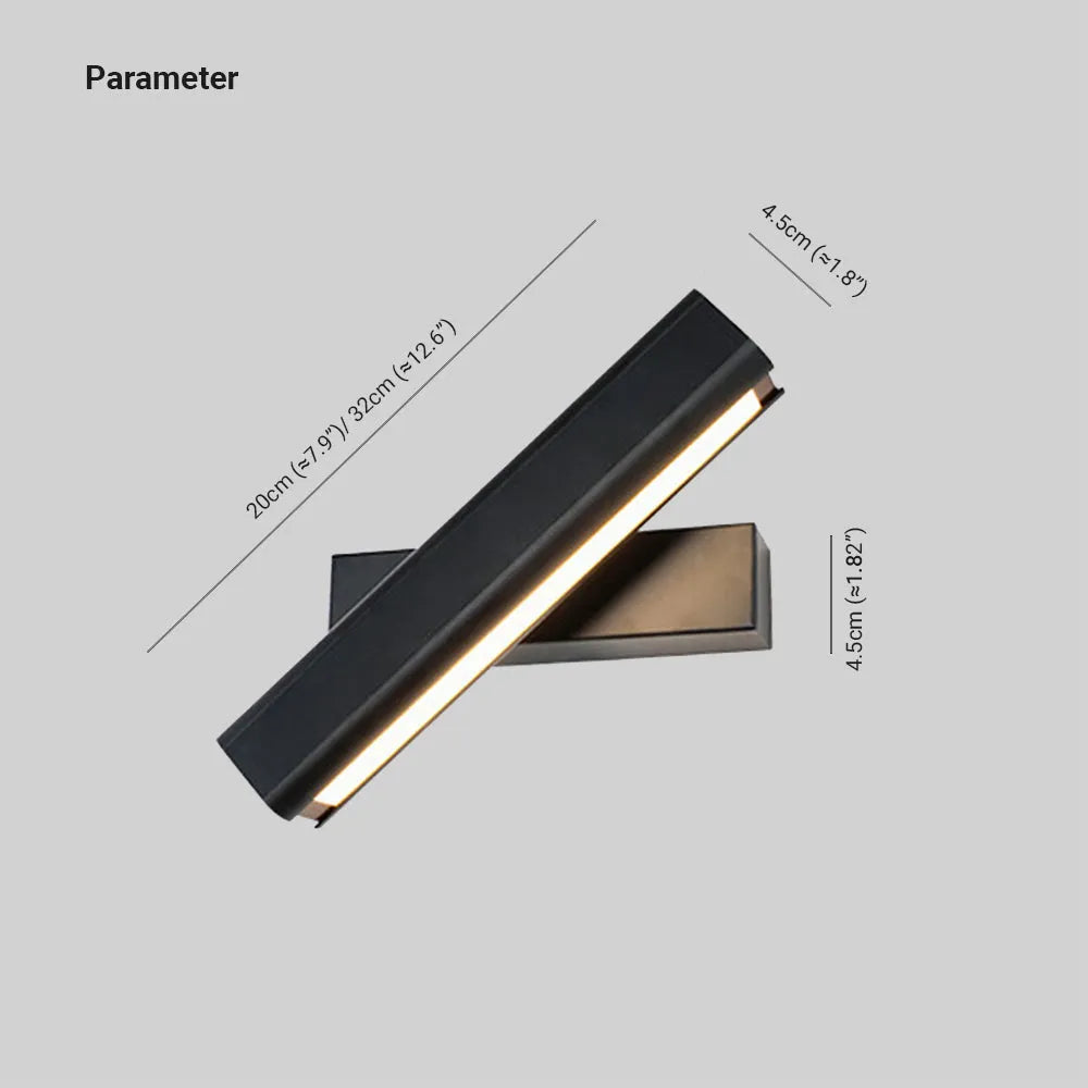 Arisha Adjustable LED Wall Light