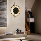 Halo Round LED Wall Light