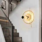 Halo Round LED Wall Light