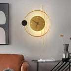 Halo Round LED Wall Light