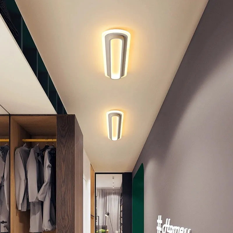 Arisha Halo Ring LED Ceiling Light