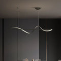 Linear Halo LED Pendant Light