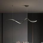 Linear Halo LED Pendant Light