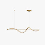 Linear Halo LED Pendant Light