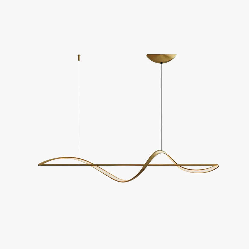Linear Halo LED Pendant Light
