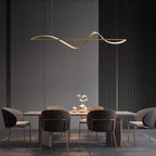Linear Halo LED Pendant Light
