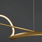 Linear Halo LED Pendant Light