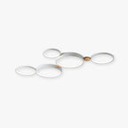 Muto Wooden Halo LED Ceiling Light