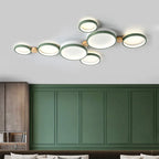 Muto Wooden Halo LED Ceiling Light