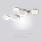 Muto Wooden Halo LED Ceiling Light