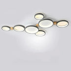 Muto Wooden Halo LED Ceiling Light