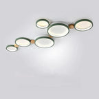 Muto Wooden Halo LED Ceiling Light