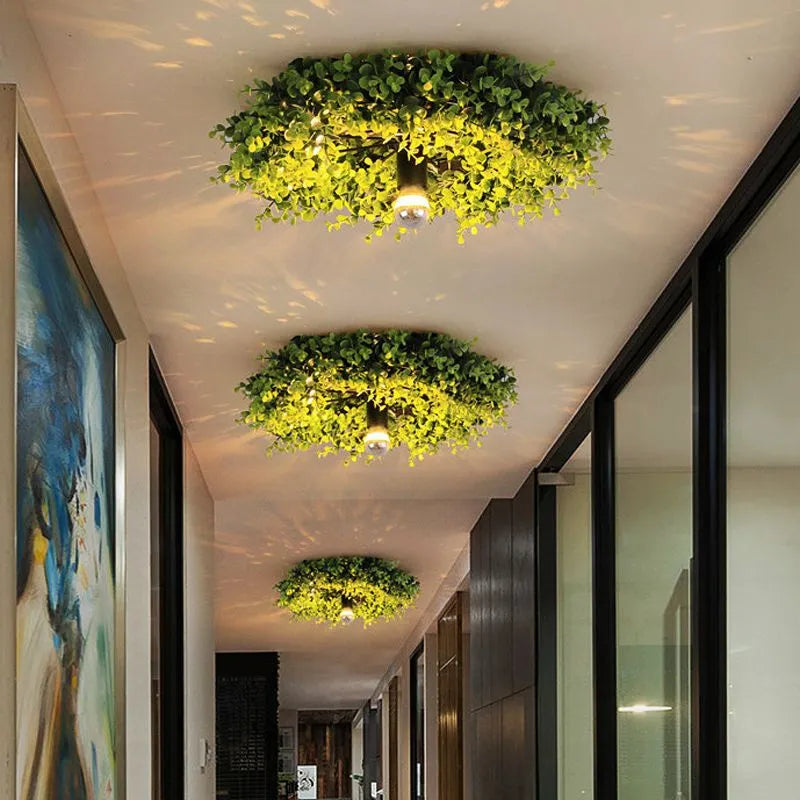 Ritta Nest Botanical LED Ceiling Light